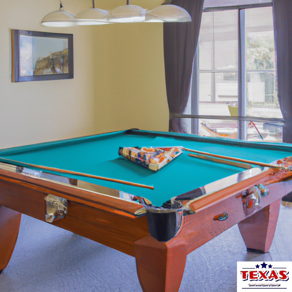 Cotton Flat TX Pool Table Movers