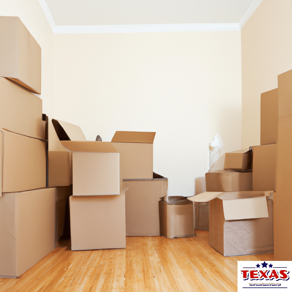 Packing and Moving Companies in Cotton Flat Texas