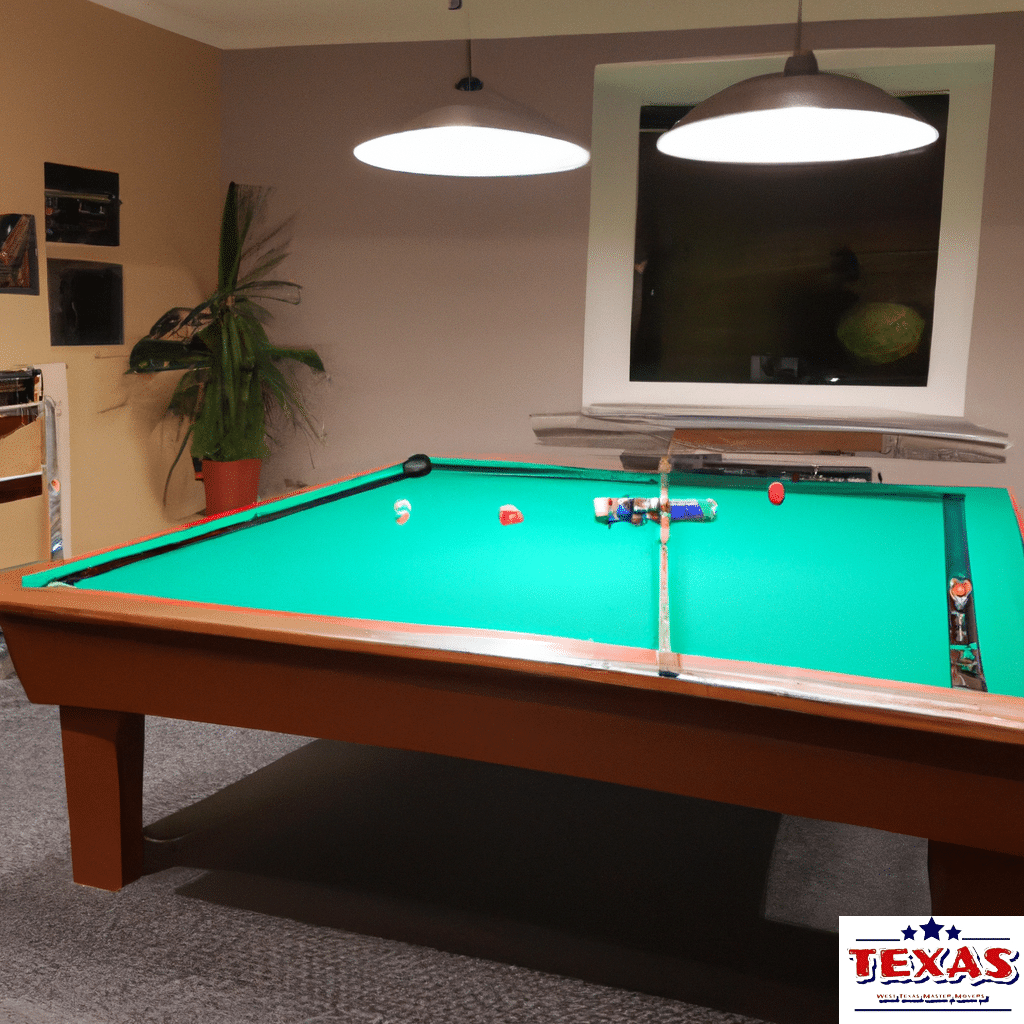 Pool Table Movers Companies in Stanton Texas