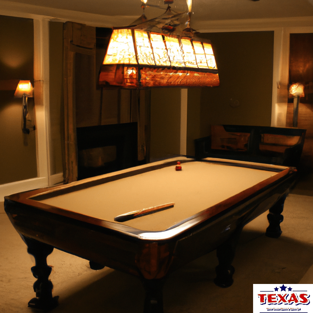 Ackerly TX Pool Table Movers
