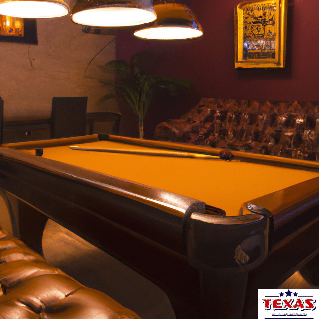 Big Spring TX Pool Table Movers