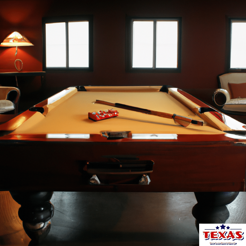 Midland County TX Pool Table Movers