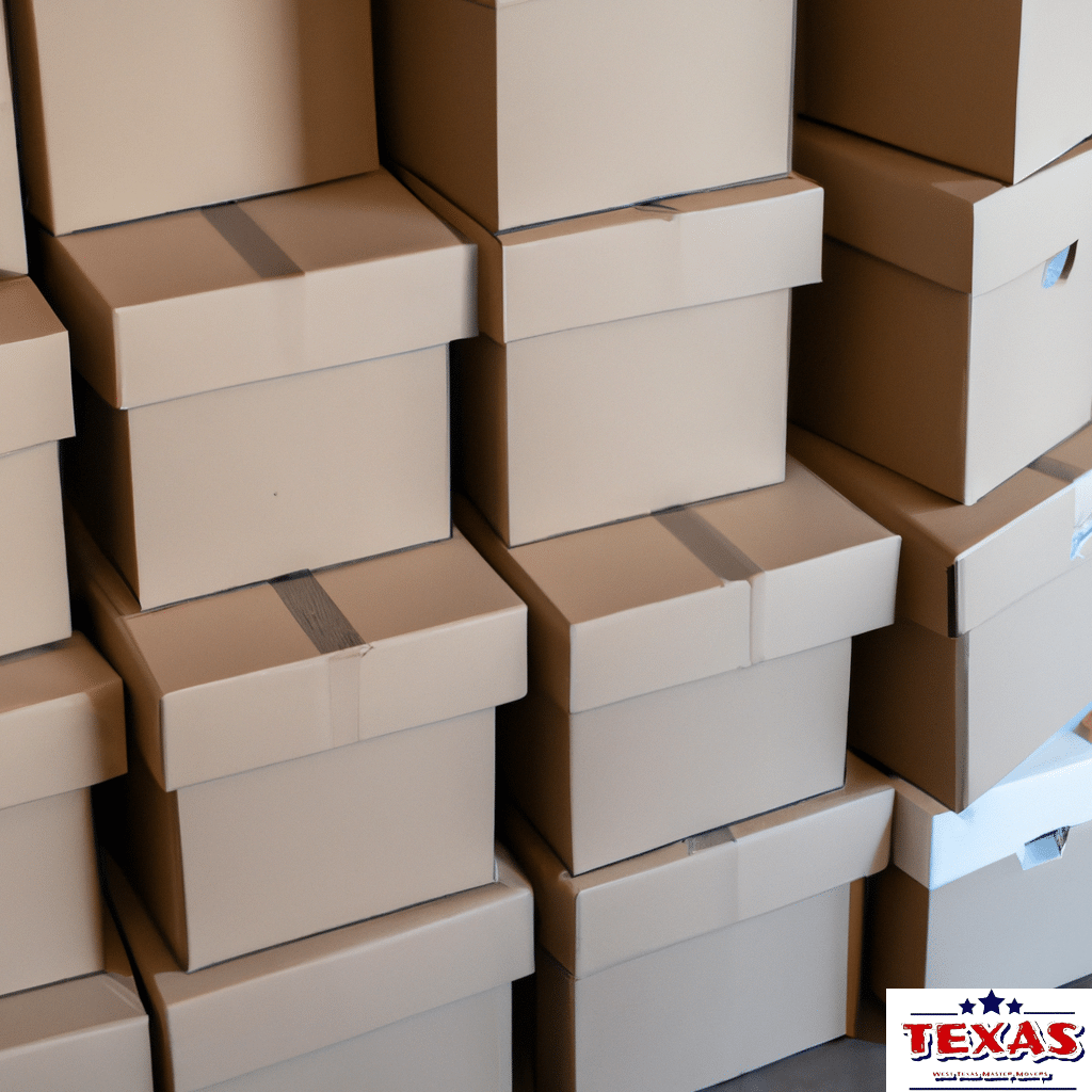 Packing and Moving Companies in Ackerly Texas