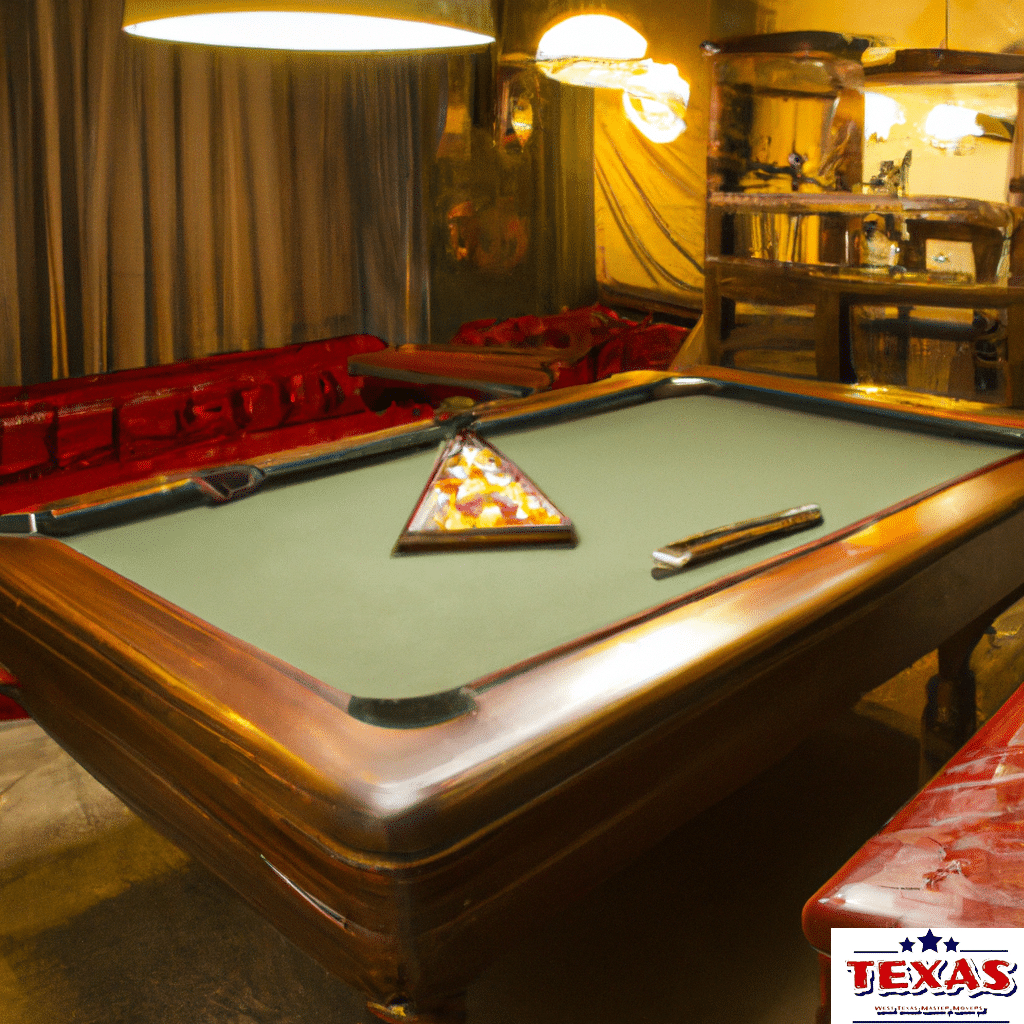 Pool Table Movers Companies in Ackerly Texas
