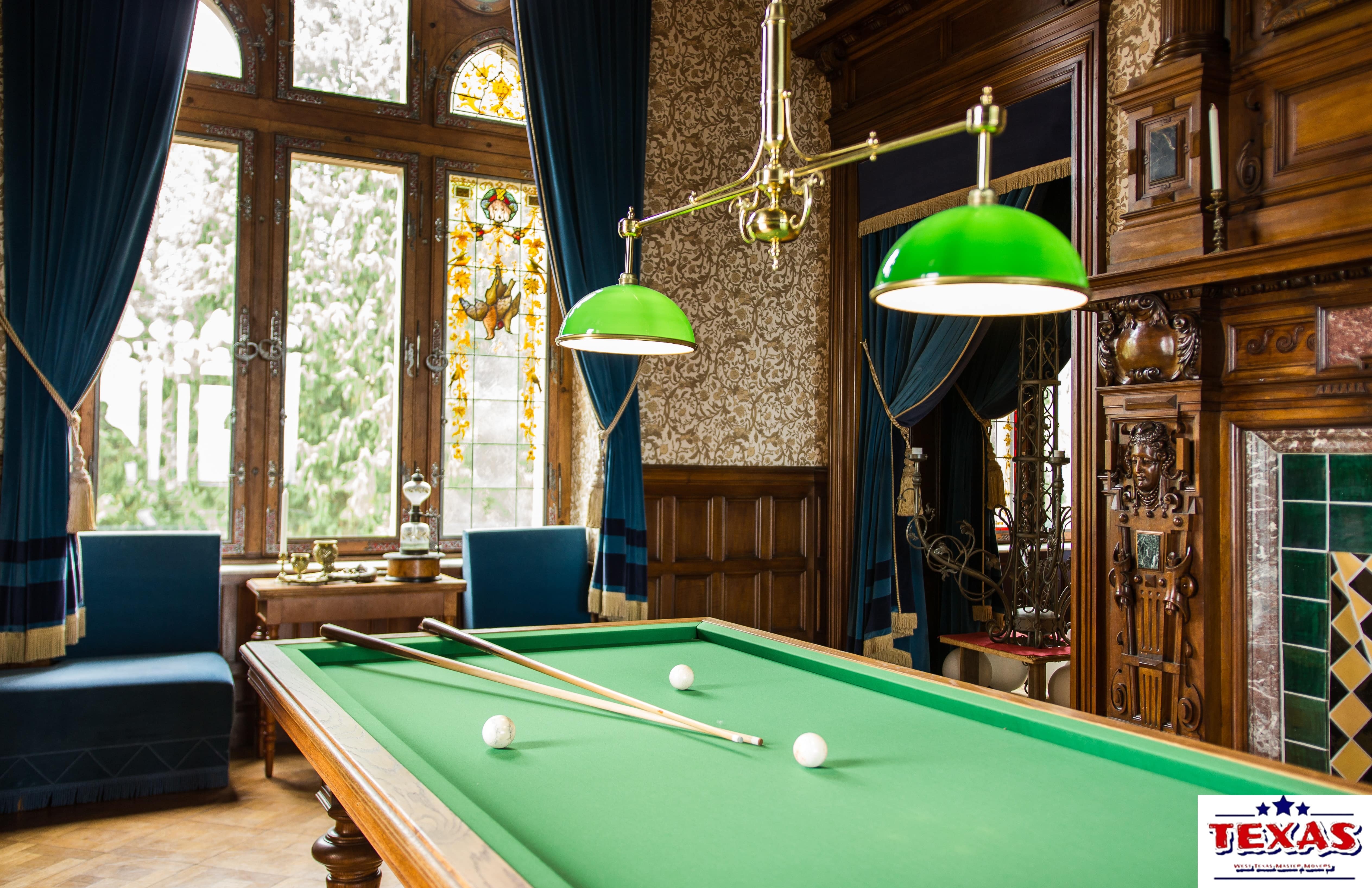 Andrews County TX Pool Table Movers Services