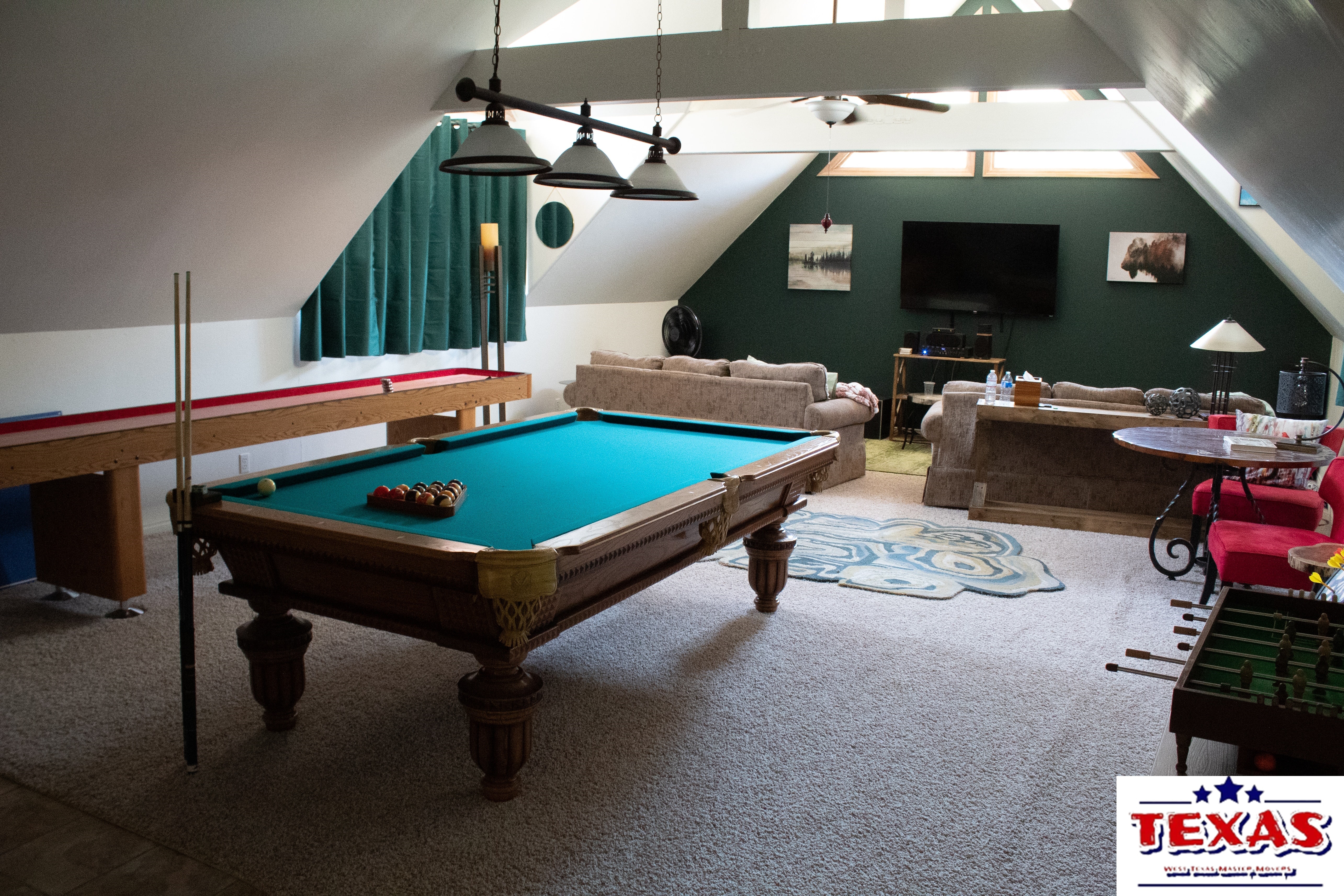 Andrews County TX Pool Table Movers