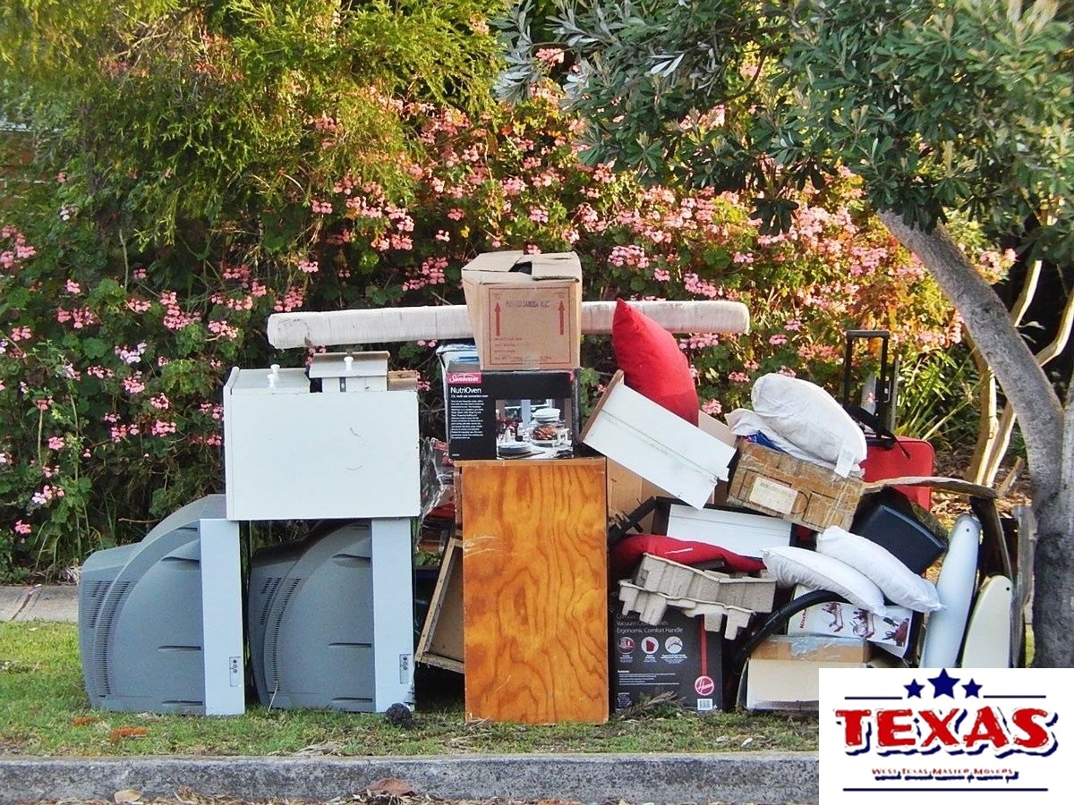 Gardendale TX Junk Removal Moving Services