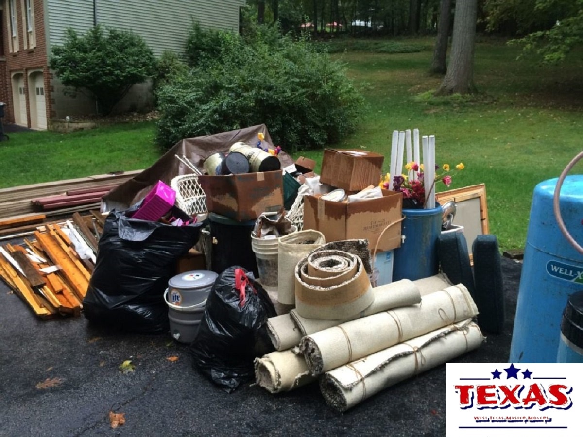 Junk Removal Moving Companies in Gardendale Texas