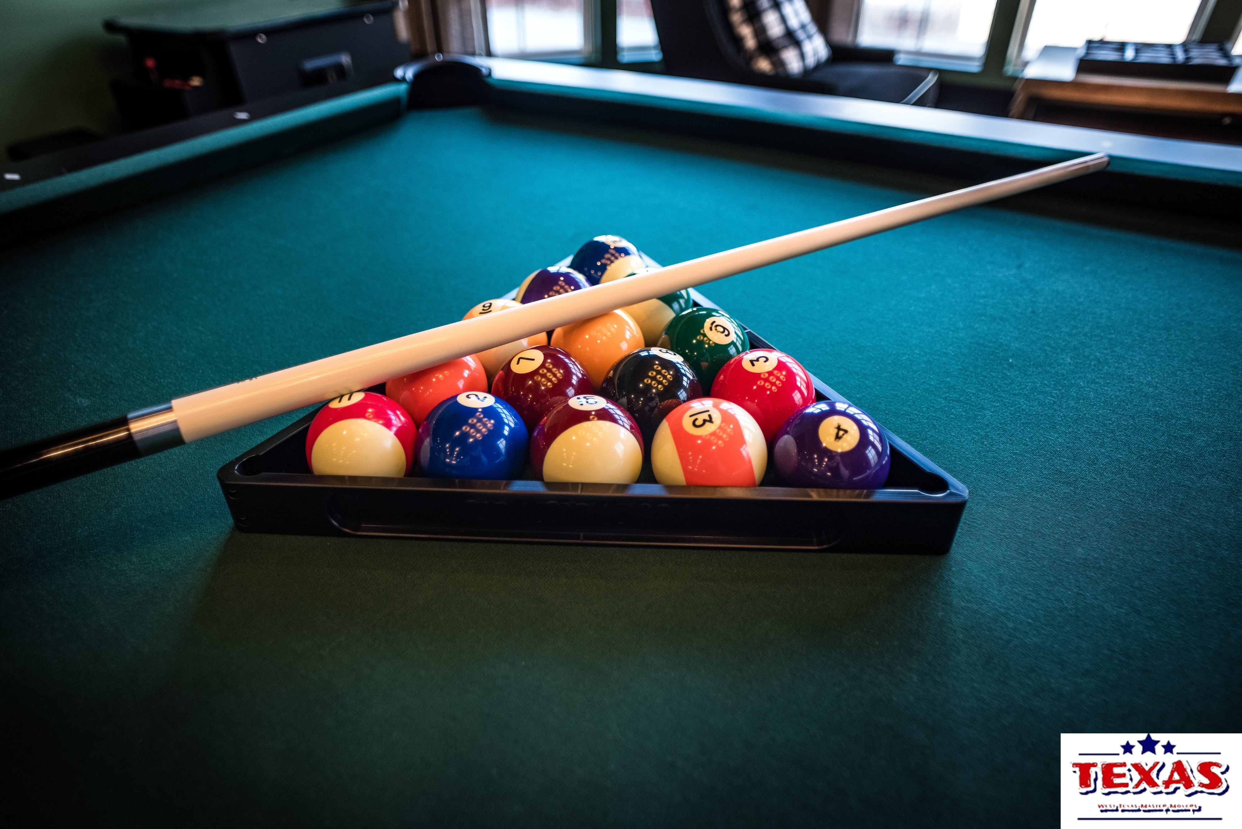 Martin County TX Pool Table Movers Services