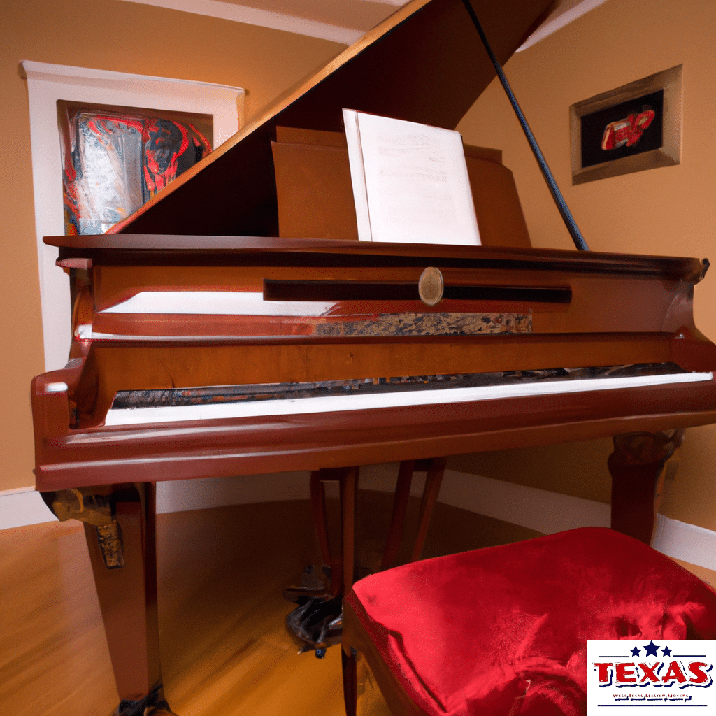 Piano Movers Companies in West Odessa Texas