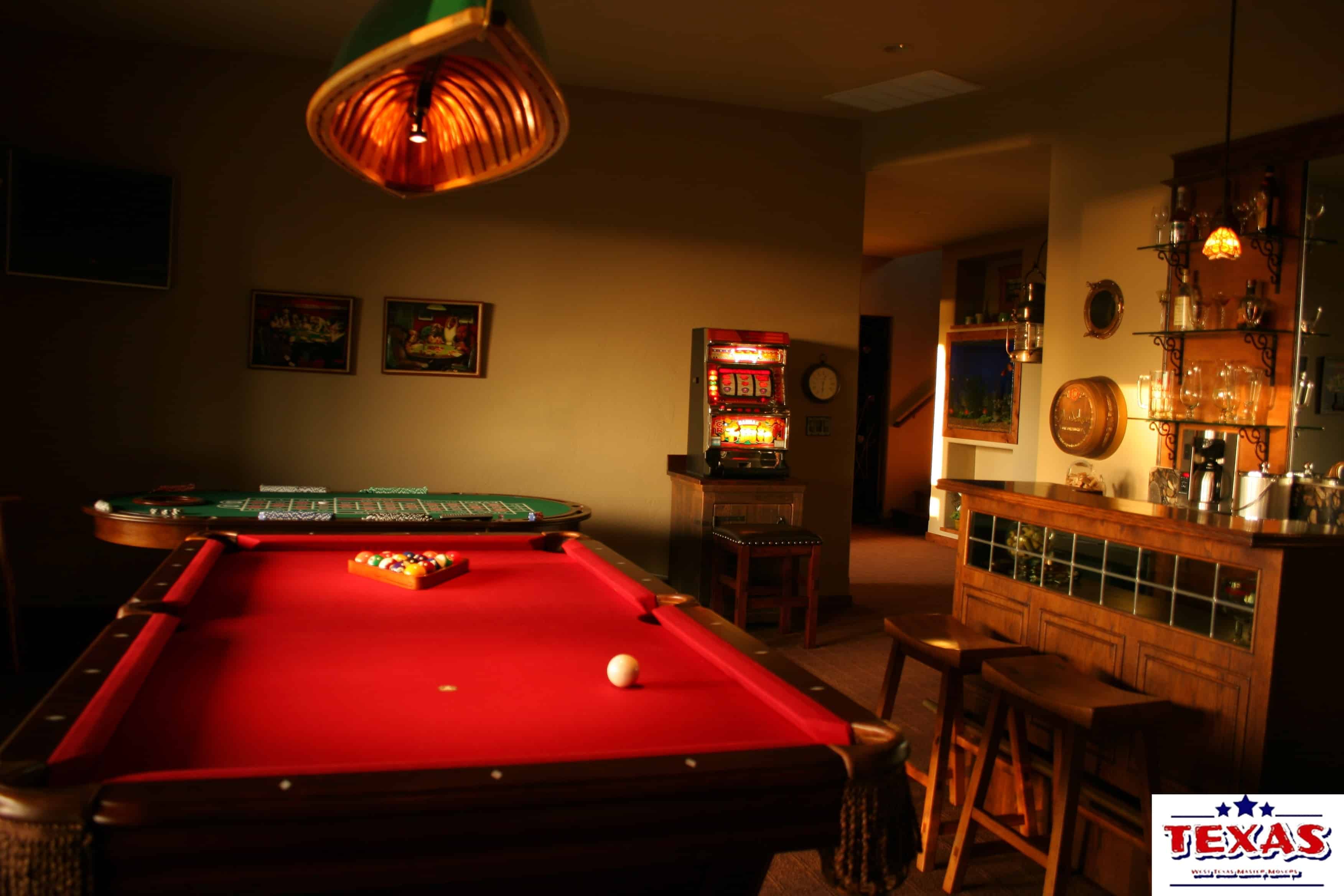 Pool Table Movers Companies in Martin County Texas