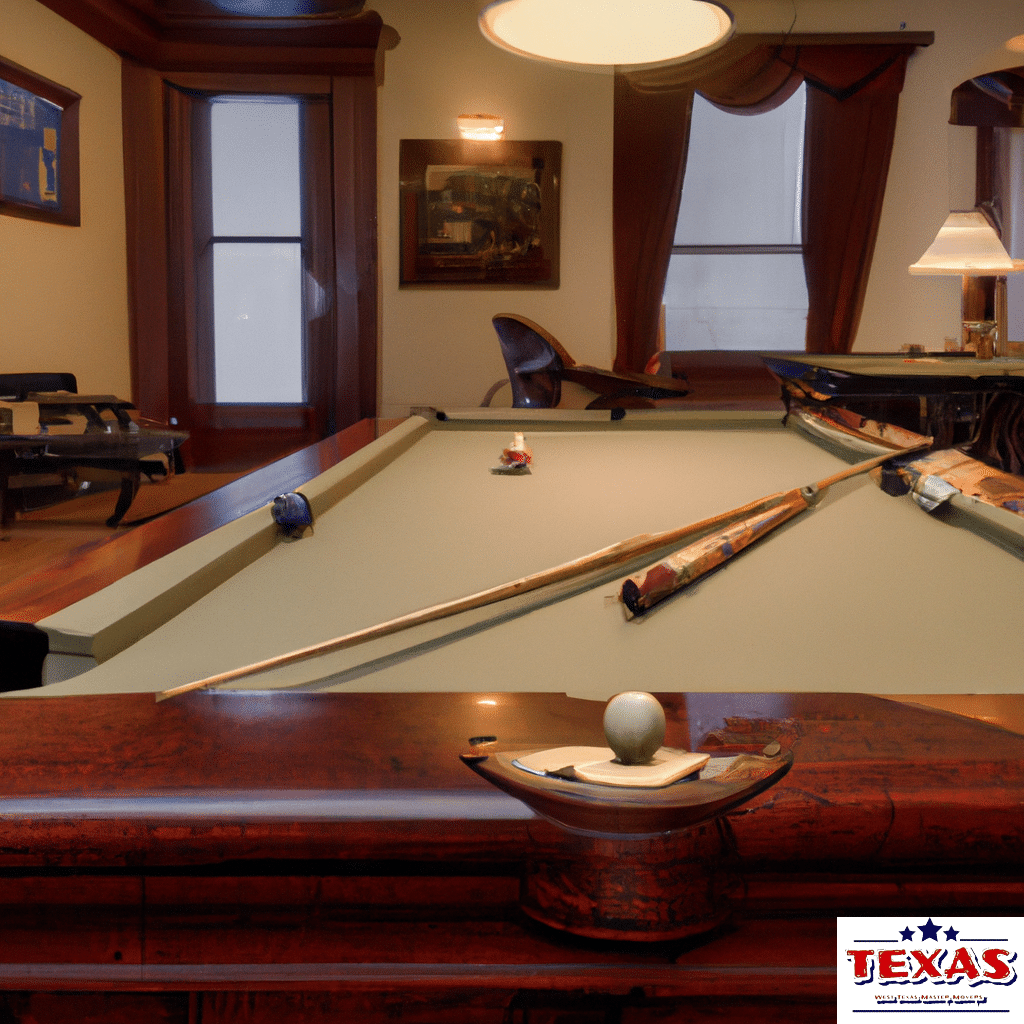 West Odessa TX Pool Table Movers