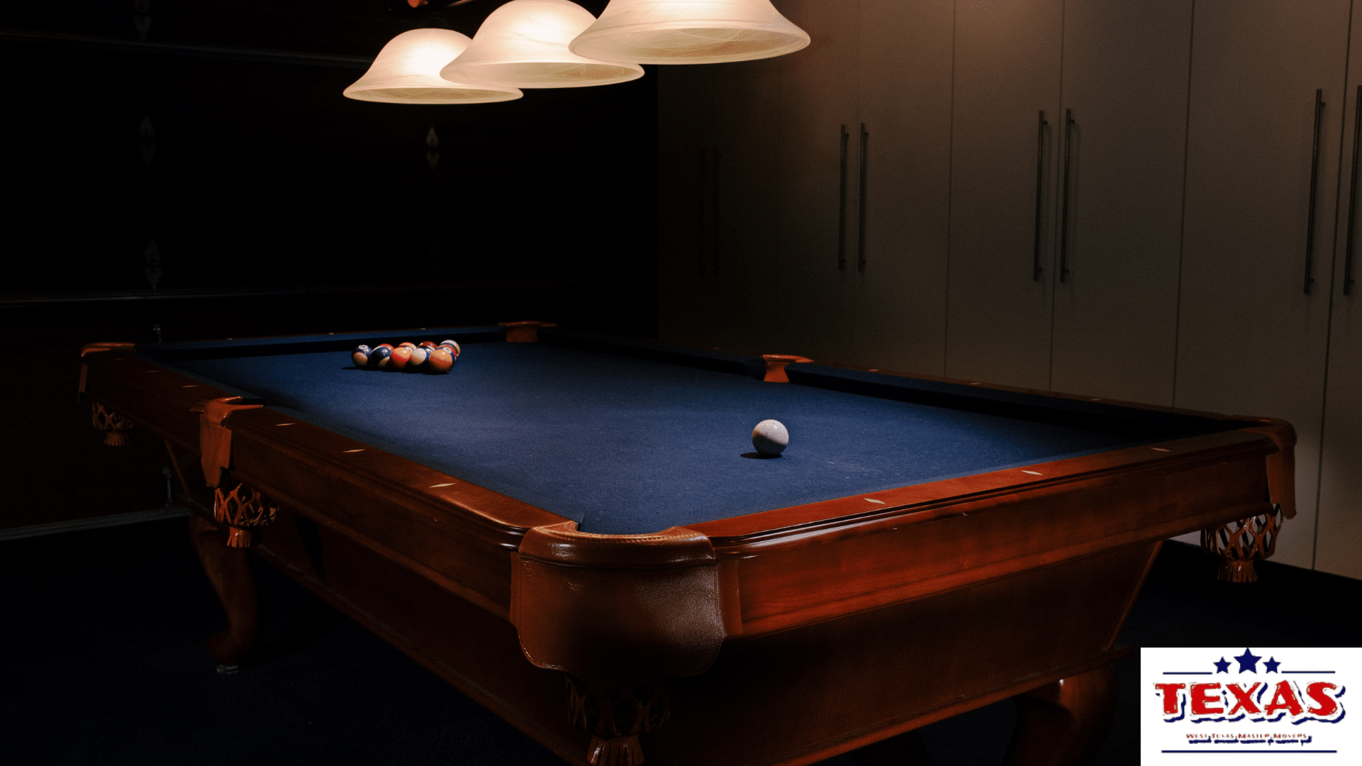 Pool Table Movers Companies in Ward County Texas