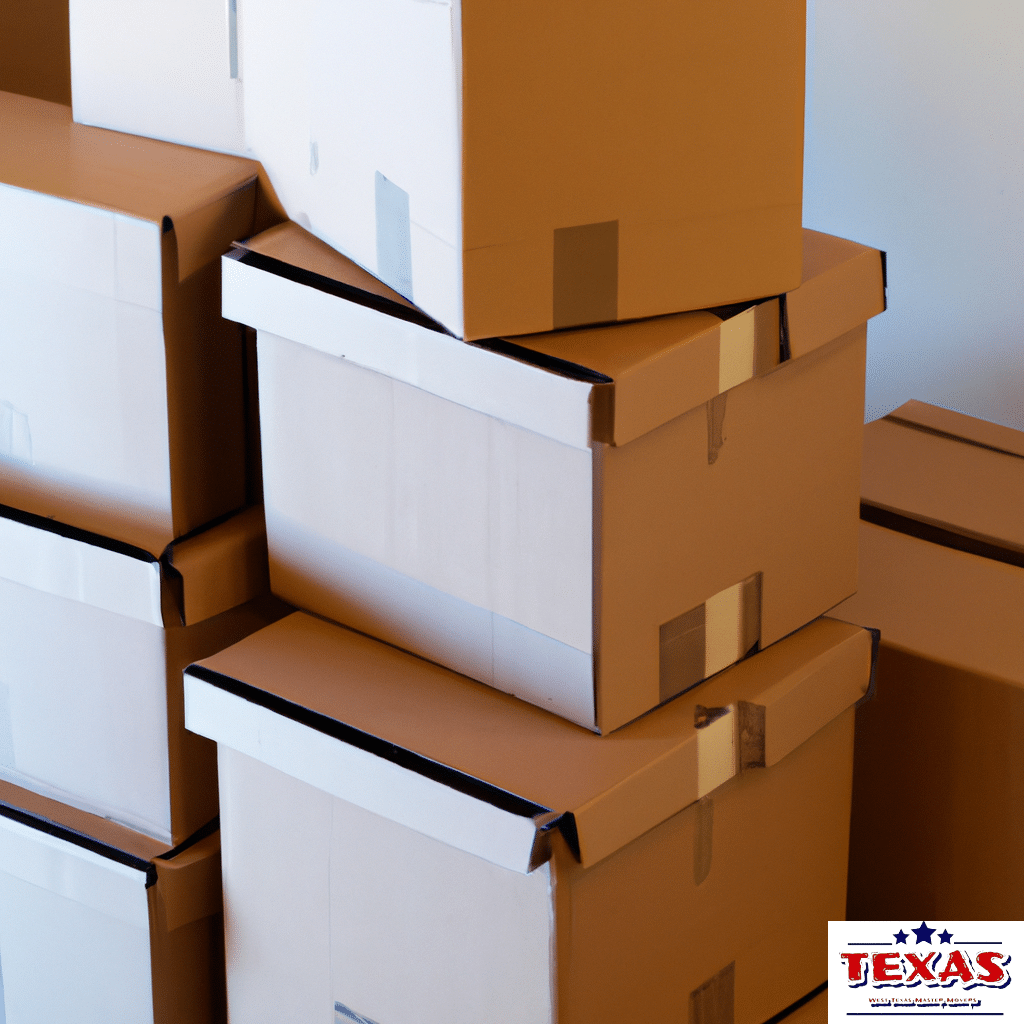 Goldsmith TX Packing and Moving Services