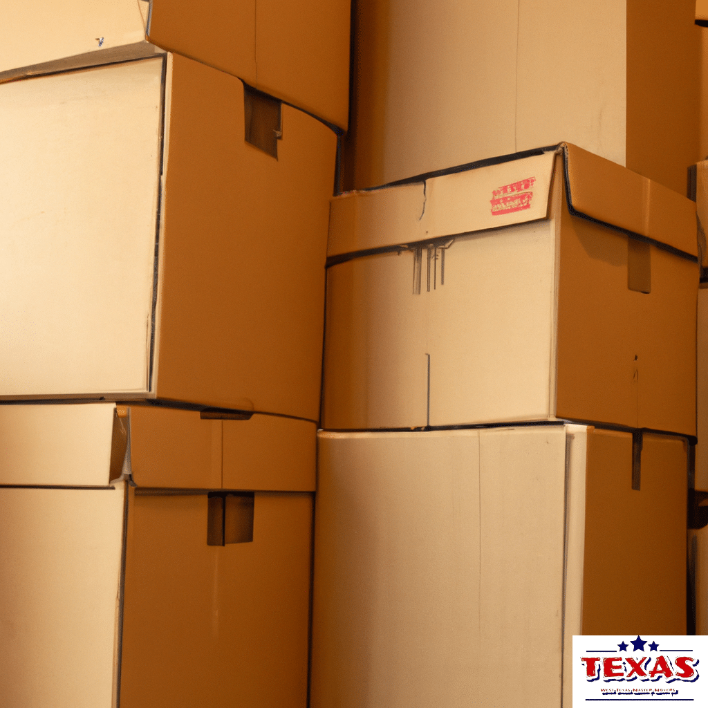 Packing and Moving Companies in Winkler County Texas