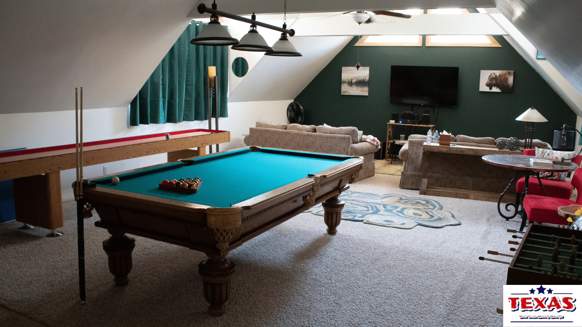 Pool Table Movers Companies in Terminal Texas