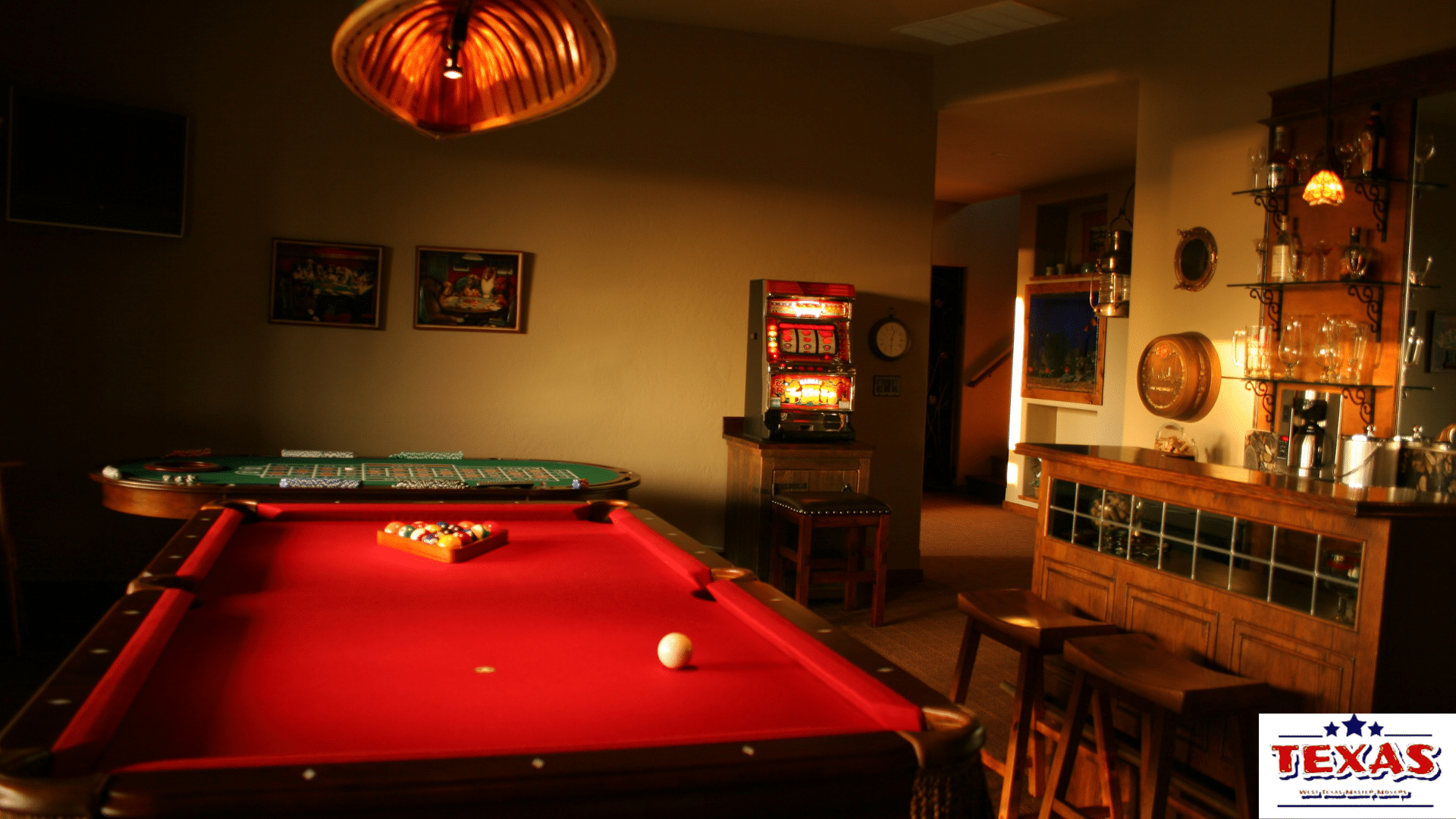 Terminal TX Pool Table Movers