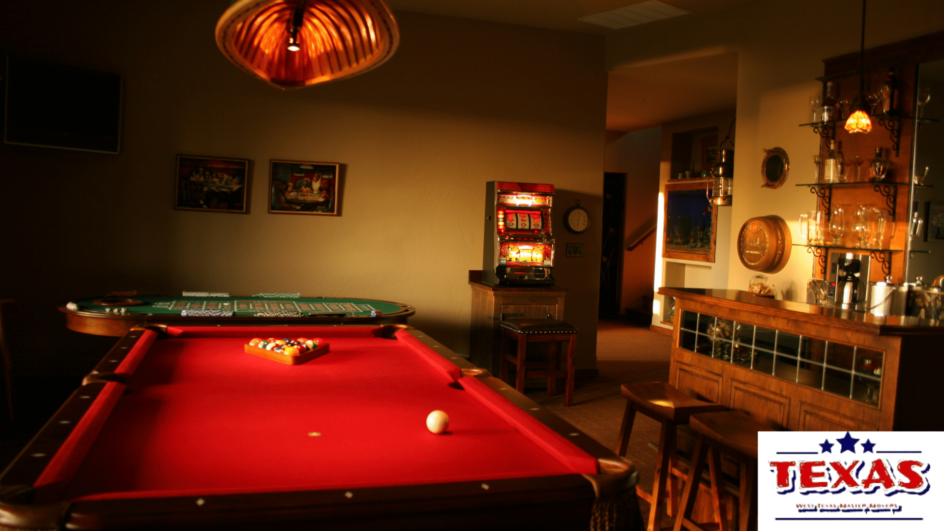 Midland-Odessa TX Pool Table Movers Services