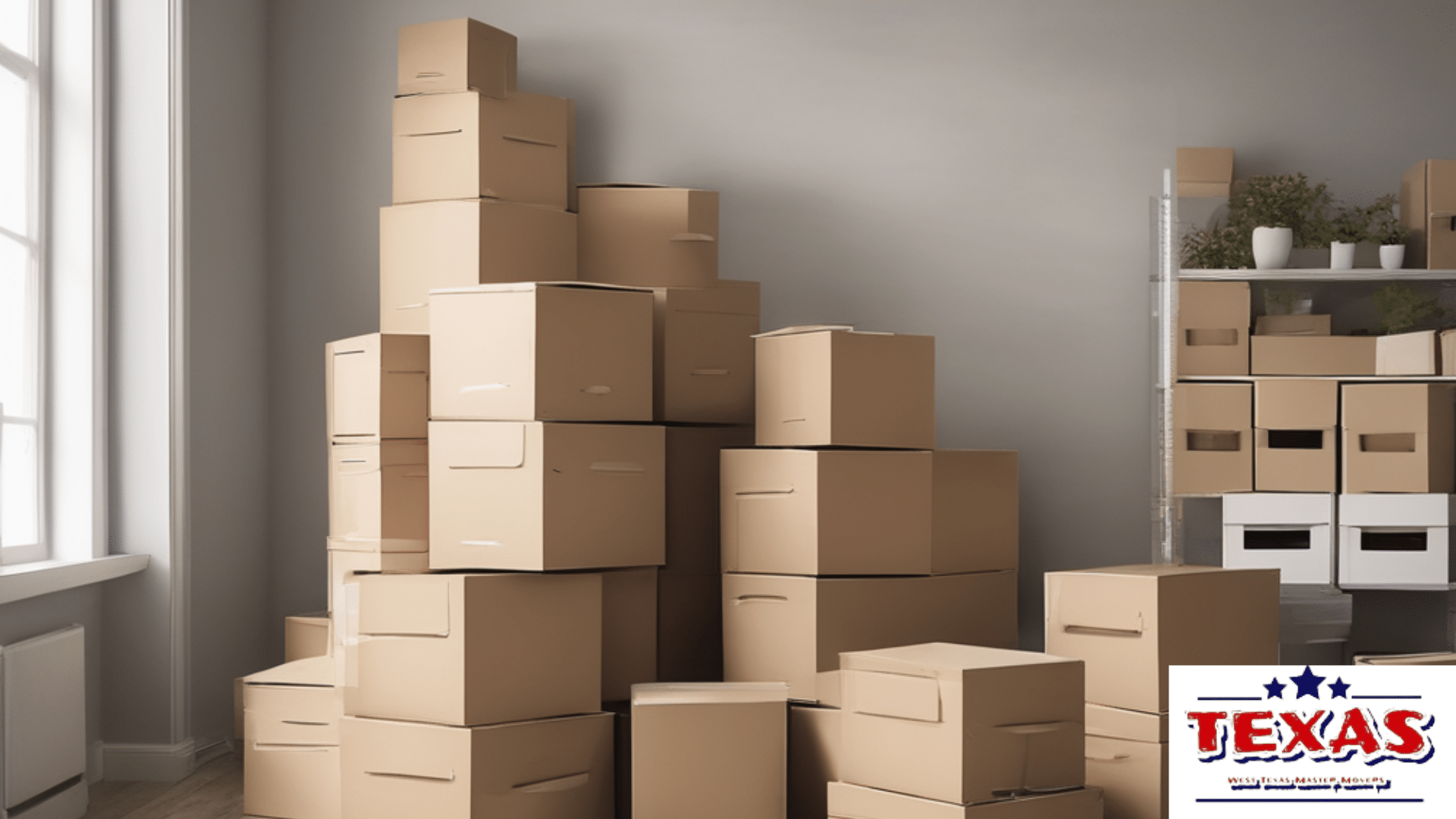 Packing and Moving Companies in Midland-Odessa Texas