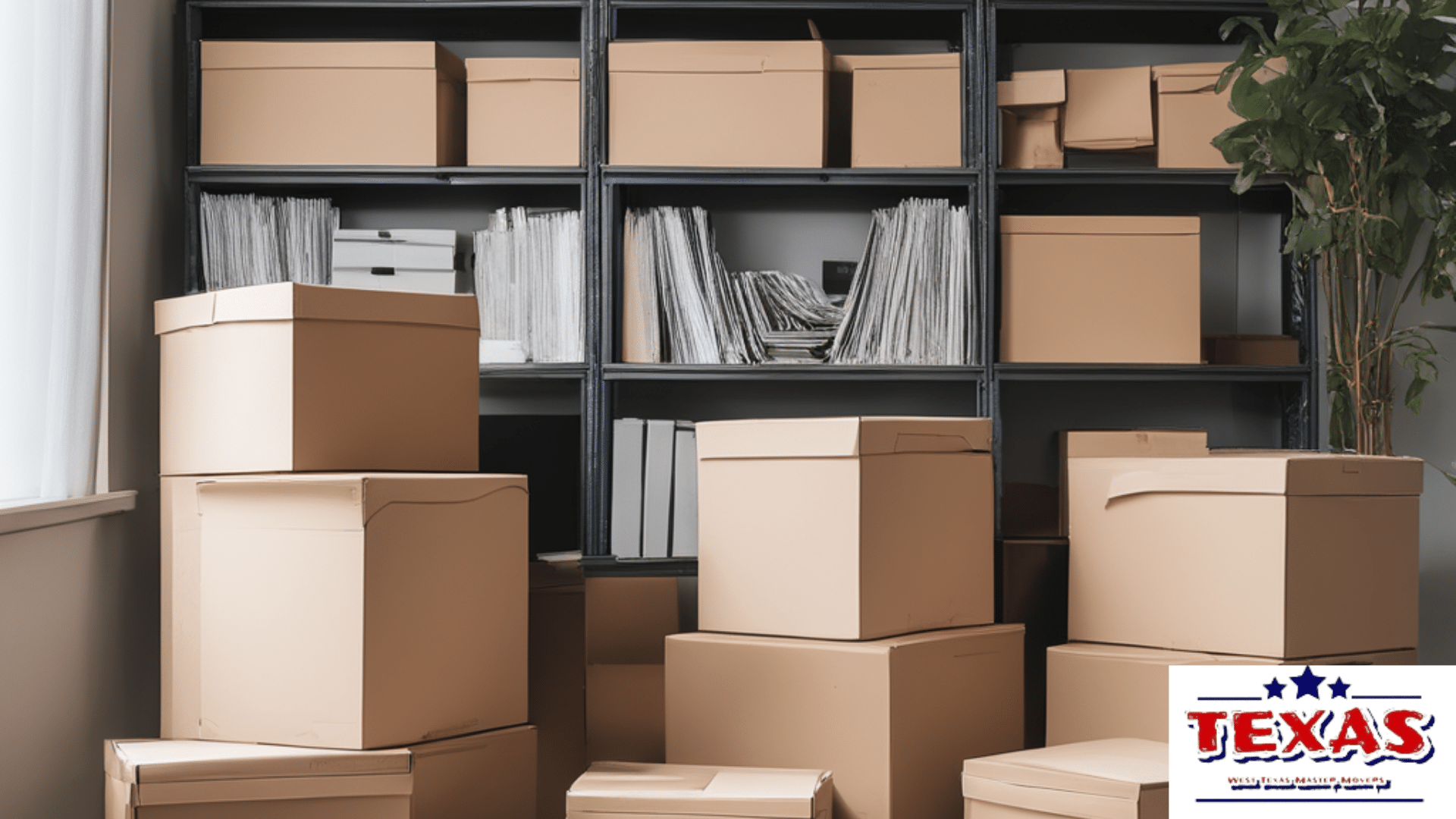 Packing and Moving Companies in Monahans Texas