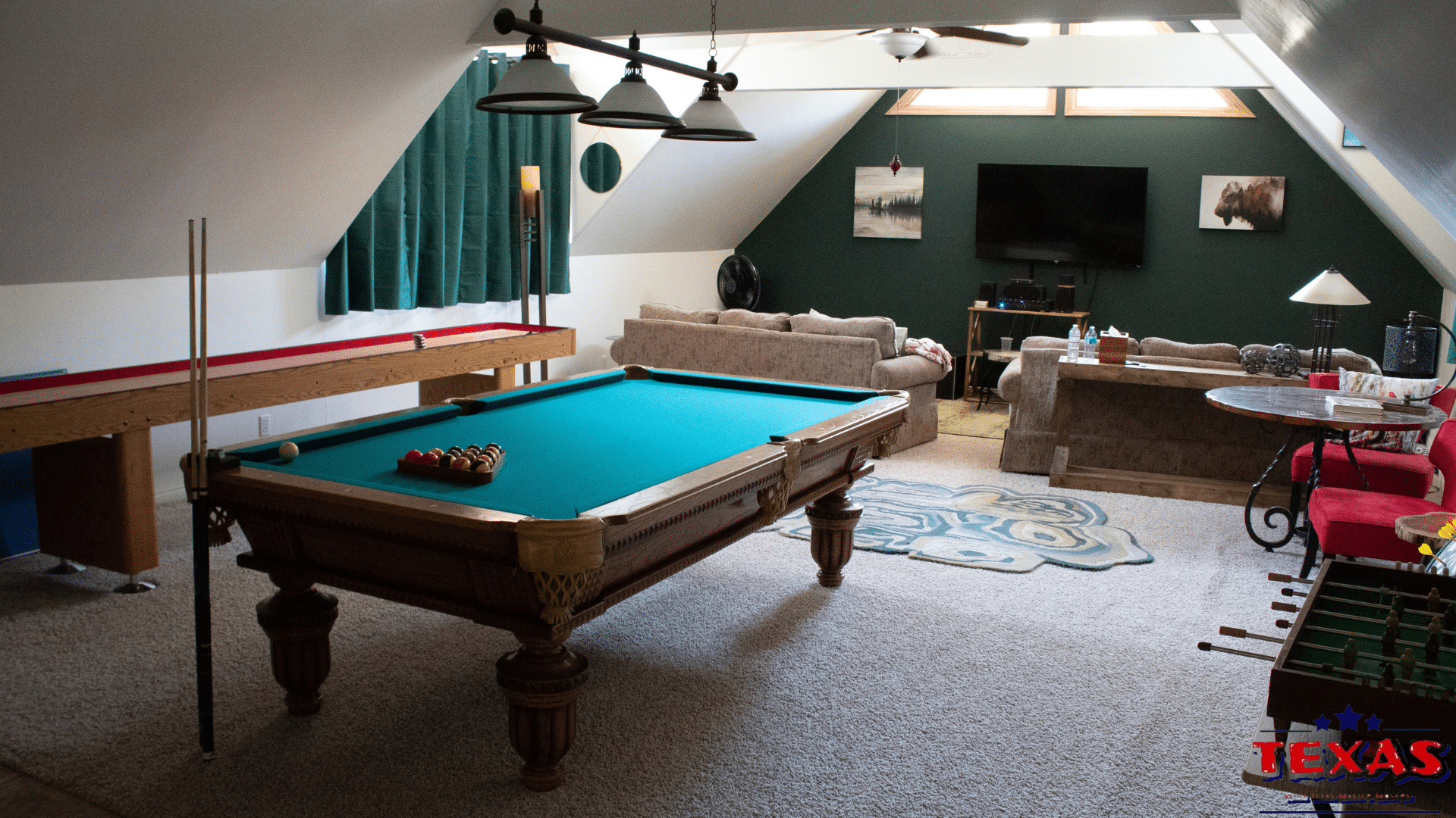 Tom Green County TX Pool Table Movers